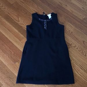 CrewCuts Girls Navy Dress